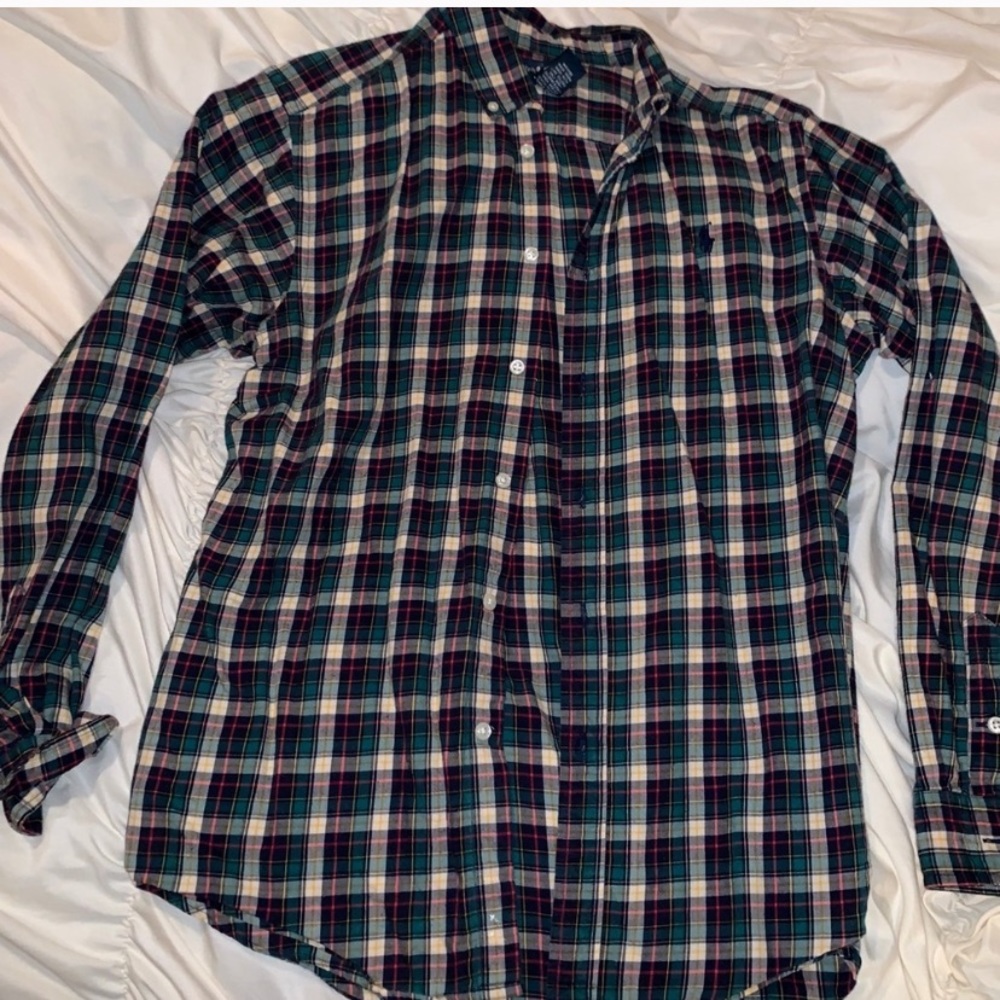 Ralph Lauren Plaid Button Up